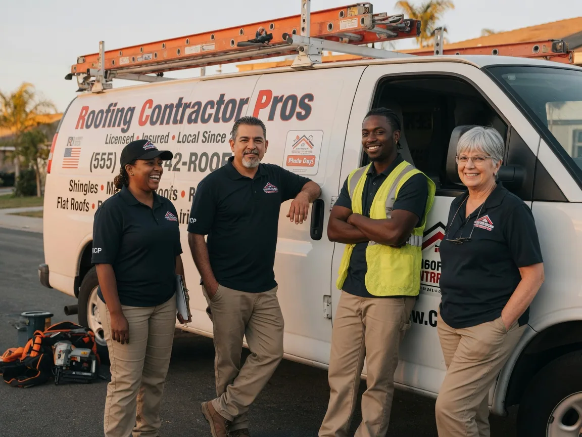 Local Roofing Contractors company in Rockville, MN