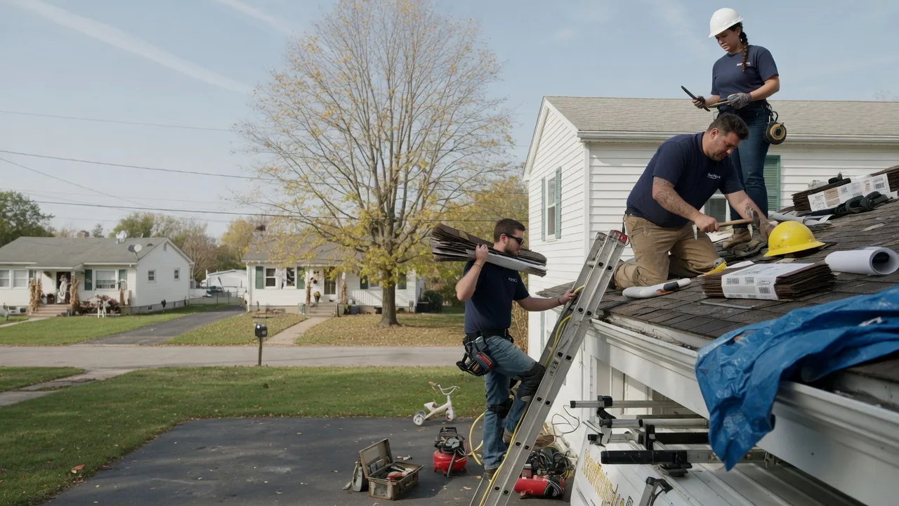 Local Roofing Contractors in Rockville, MN near me